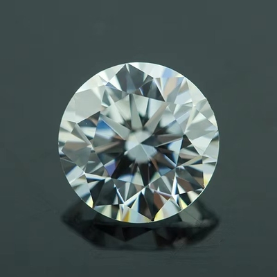 3A/5A Kubische Zirconia losse stenen Briljant gesneden Ronde vorm Witte kleur 6mm 8mm Edelsteen