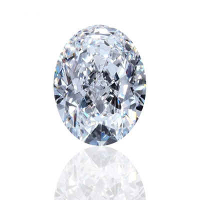Oval Brilliant Cut Loose Moissanite Diamant 3*5mm-10*14mm Kleine grootte Voor juwelen maken
