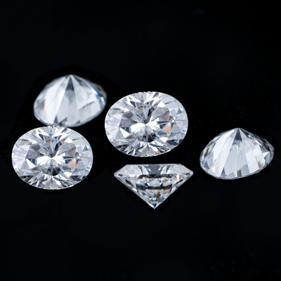 Groothandel losse Moissanite Diamant GRA Stones D EF Kleur 1mm-8mm Voor het maken van sieraden
