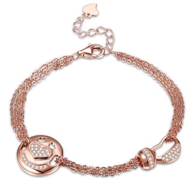 Rose Gold Sterling Silver Jewelry-Armbanden