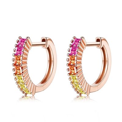 Regenboog Sterling Silver Jewelry Earrings