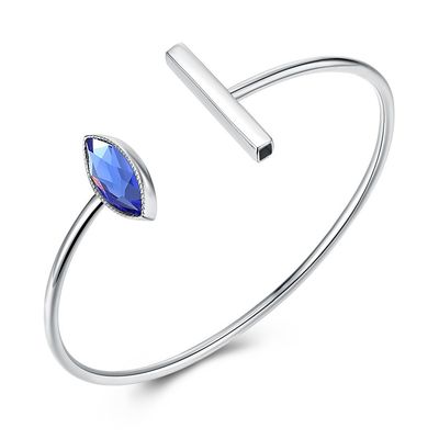 Blauw Diamond Sterling Silver Jewelry Bracelets