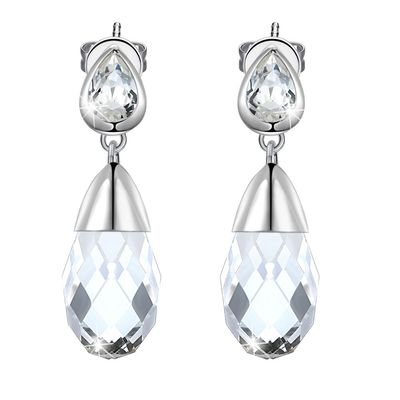 0.2oz Oorringen van de het Waterdaling van Sterling Silver Jewelry Earrings 14k de Goud Geplateerde