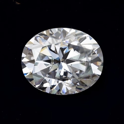 DEF Kleur Moissanite VVS Pass Diamant Tester Losse ovaal Moissanite Stones