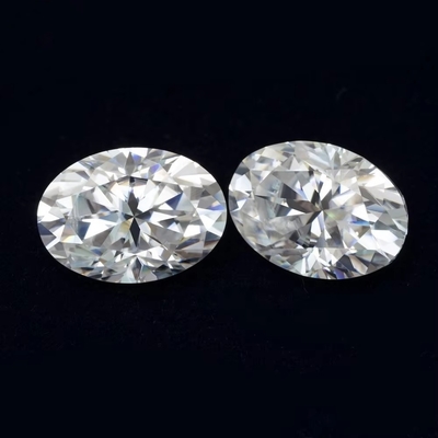 DEF Kleur Moissanite VVS Pass Diamant Tester Losse ovaal Moissanite Stones