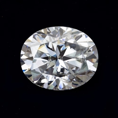 DEF Kleur Moissanite VVS Pass Diamant Tester Losse ovaal Moissanite Stones