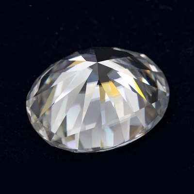DEF Kleur Moissanite VVS Pass Diamant Tester Losse ovaal Moissanite Stones