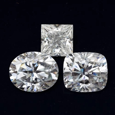 DEF Kleur Moissanite VVS Pass Diamant Tester Losse ovaal Moissanite Stones