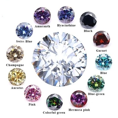 DEF Kleur Moissanite VVS Pass Diamant Tester Losse ovaal Moissanite Stones