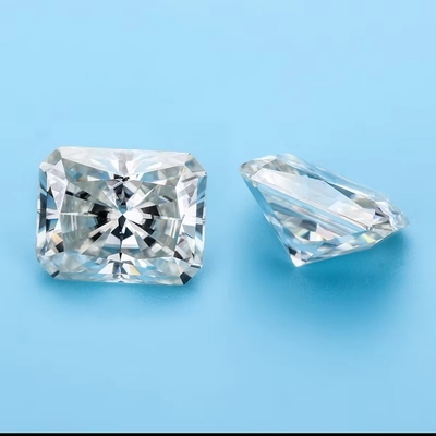 Wit Helder Juwelen Kleur Moissanite Hart Pijl Stralende Ringen Gesneden
