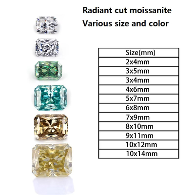 Wit Helder Juwelen Kleur Moissanite Hart Pijl Stralende Ringen Gesneden
