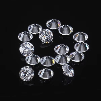 AAAAA 5A Helder wit ster gesneden kwaliteit Hittebestendige losse kubische Zirconia edelstenen