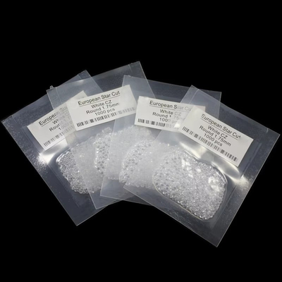 AAAAA 5A Helder wit ster gesneden kwaliteit Hittebestendige losse kubische Zirconia edelstenen