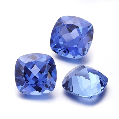 Lab-groeide Royal Blue Sapphire Kussen gesneden ovale peervorm voor het maken van juwelen