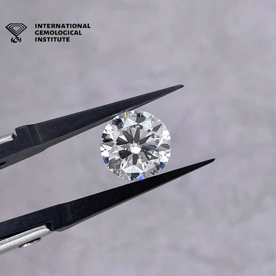 0.5ct 1ct 1.5ct 2ct 3ct Witte losse Moissanite Diamant HPHT CVD Lab Groeide Diamant