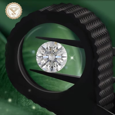 0.5ct - 3ct E Kleurloos Gecertificeerd Lab Created Diamonds Moissanite HPHT CVD Diamond