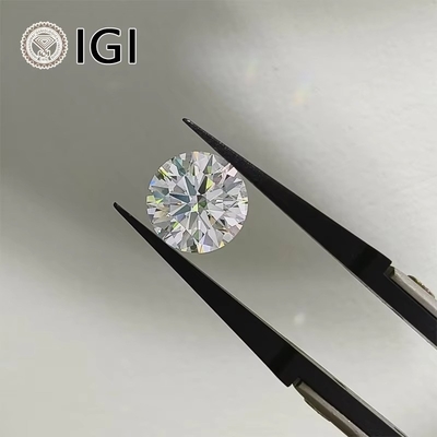 0.5ct - 3ct E Kleurloos Gecertificeerd Lab Created Diamonds Moissanite HPHT CVD Diamond