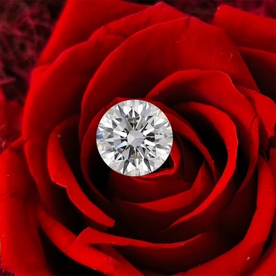0.5ct - 3ct E Kleurloos Gecertificeerd Lab Created Diamonds Moissanite HPHT CVD Diamond