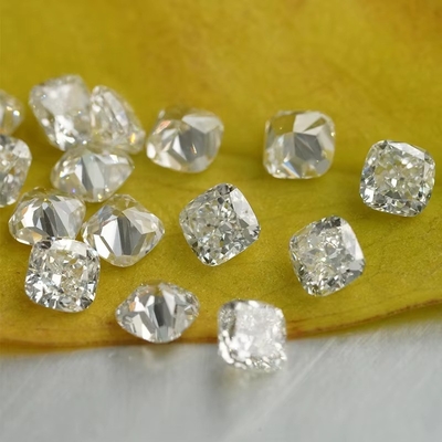 DEF VS Wit Kleur Lab Groeide Diamanten Moissanite Losse Marquise Moissanite Kussen Snijding 3*3-5*5m