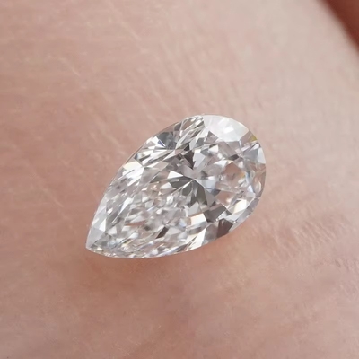 Laboratorium gegroeide diamanten voor sieraden hanger armband oorbel, peer gesneden moissanite losse stenen