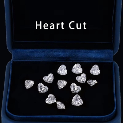 0.8-3.3mm Ronde briljante gesneden man gemaakt diamant Moissanite DEF VVS VS Lab gegroeide diamant