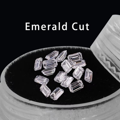0.8-3.3mm Ronde briljante gesneden man gemaakt diamant Moissanite DEF VVS VS Lab gegroeide diamant