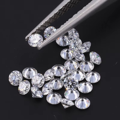 0.8-3.3mm Ronde briljante gesneden man gemaakt diamant Moissanite DEF VVS VS Lab gegroeide diamant