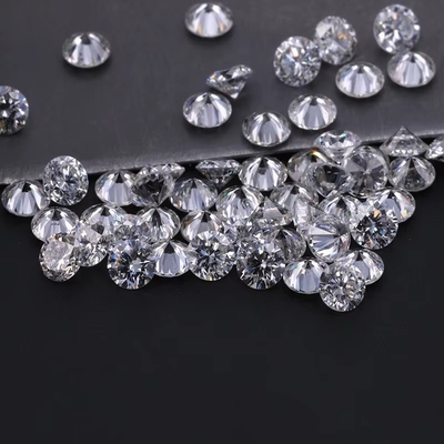 0.8-3.3mm Ronde briljante gesneden man gemaakt diamant Moissanite DEF VVS VS Lab gegroeide diamant