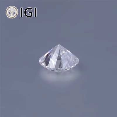 1 karaat HPHT CVD Diamant DEF Kleur VS VVS Ronde Briljant gesneden Lab Groeide losse diamant