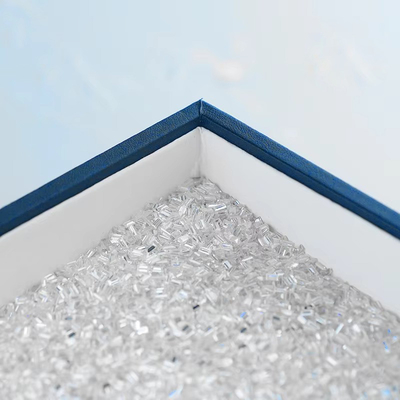 Ronde witte melee Moissanite steen baguette los gesneden edelsteen voor sieraden maken