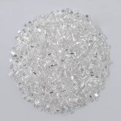 Ronde witte melee Moissanite steen baguette los gesneden edelsteen voor sieraden maken