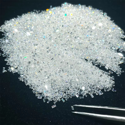 Onberispelijke Melee Moissanite Baguette los gesneden D kleur Vvs1 Moissanite Diamant