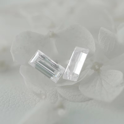 Onberispelijke Melee Moissanite Baguette los gesneden D kleur Vvs1 Moissanite Diamant