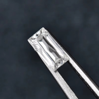 Onberispelijke Melee Moissanite Baguette los gesneden D kleur Vvs1 Moissanite Diamant