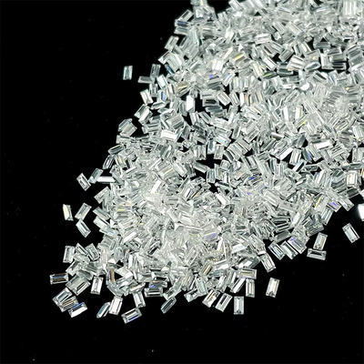 Onberispelijke Melee Moissanite Baguette los gesneden D kleur Vvs1 Moissanite Diamant