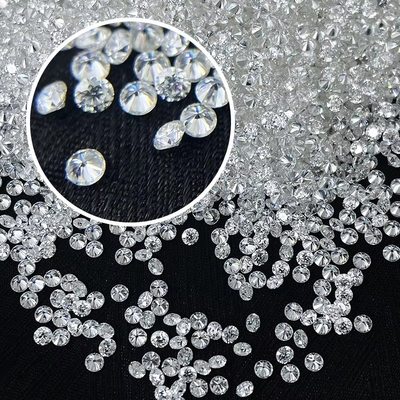 Juwelen Witte VVS Melee Moissanite Diamant, Custom Melee Loose Moissanite Stones
