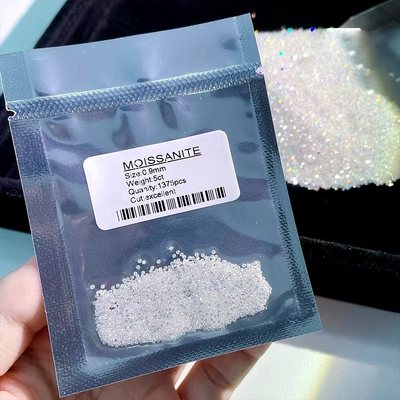 Synthetische GRA VVS Melee Moissanite Ronde Brillante los gesneden edelstenen Moissanite Diamant