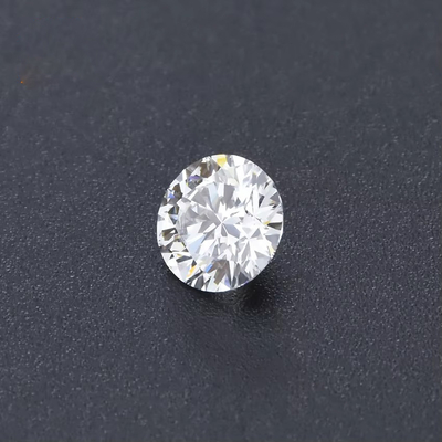Ring Lab Created VVS Diamant 6.5mm DEF Kleur HPHT Diamant Peer Shape