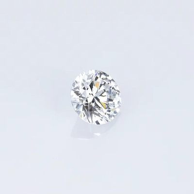 Ring Lab Created VVS Diamant 6.5mm DEF Kleur HPHT Diamant Peer Shape