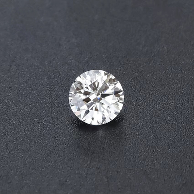 Ring Lab Created VVS Diamant 6.5mm DEF Kleur HPHT Diamant Peer Shape