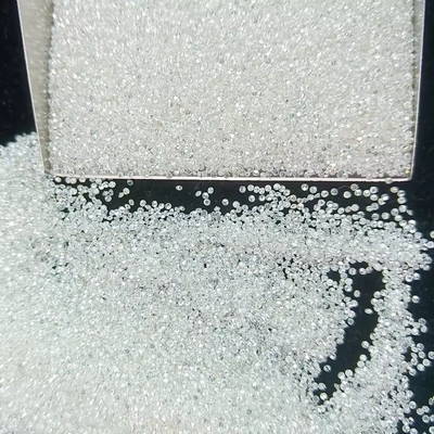 Kleine Grootte Ronde Melee Moissanite 1.0 CT Per Pack met kleurspel optische effecten