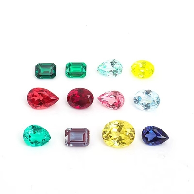 Oval Brilliant Cut 6*8mm Gecertificeerd Lab Groeid Loos Kleur Moissanite Voor Vrouwen Juwelen
