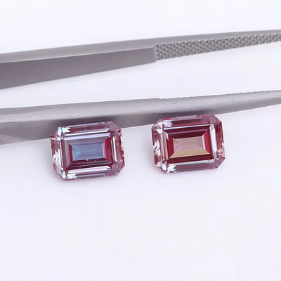 Oval Brilliant Cut 6*8mm Gecertificeerd Lab Groeid Loos Kleur Moissanite Voor Vrouwen Juwelen