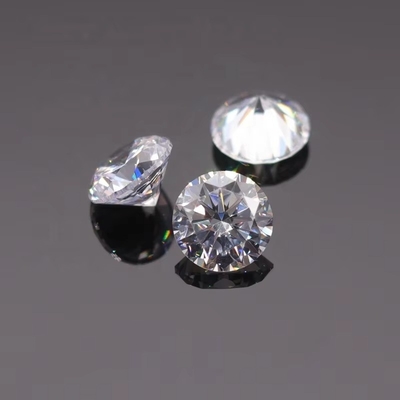 3A/5A Kubische Zirconia losse stenen Briljant gesneden Ronde vorm Witte kleur 6mm 8mm Edelsteen