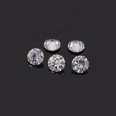 Kleine afmetingen losse kralen edelsteen zilver moissanite hanger voor sieraden maken ontwerp