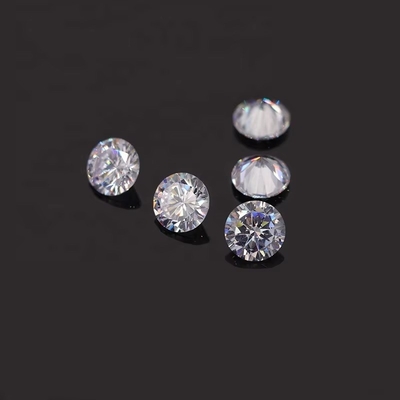 Kleine afmetingen losse kralen edelsteen zilver moissanite hanger voor sieraden maken ontwerp