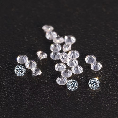 1000pcs/pack 5A Melee Wit CZ Stone Loose Cubic Zirconia voor vrouwen Moissanite Juwelen