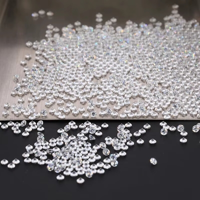 1000pcs/pack 5A Melee Wit CZ Stone Loose Cubic Zirconia voor vrouwen Moissanite Juwelen