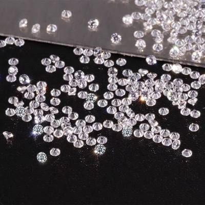 1000pcs/pack 5A Melee Wit CZ Stone Loose Cubic Zirconia voor vrouwen Moissanite Juwelen
