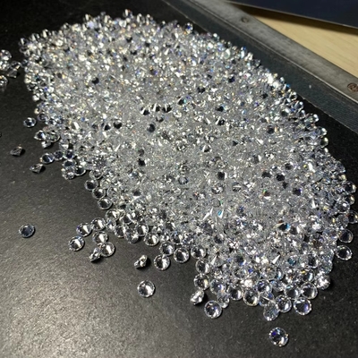 5A Kwaliteit 1000 stuks/zak 1 mm - 3,0 mm Steen Edelstenen Witte Kubische Zirconia Voor Juwelen